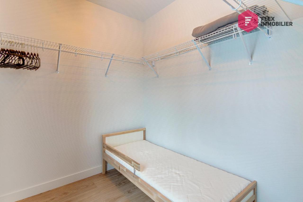 Вілла Le Blanc Bouleau De Portneuf / Private Hot Tub Pont-Rouge Екстер'єр фото