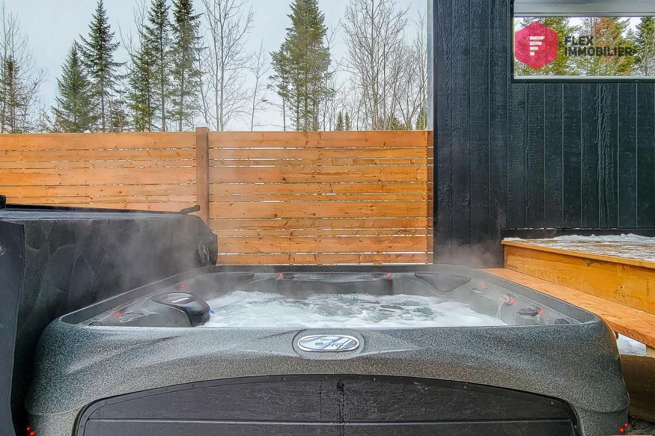 Вілла Le Blanc Bouleau De Portneuf / Private Hot Tub Pont-Rouge Екстер'єр фото