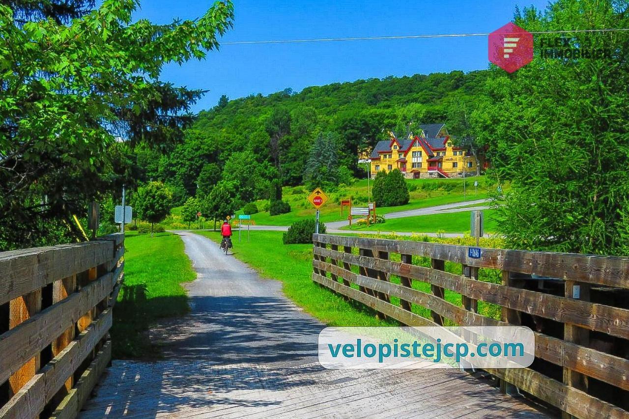 Вілла Le Blanc Bouleau De Portneuf / Private Hot Tub Pont-Rouge Екстер'єр фото