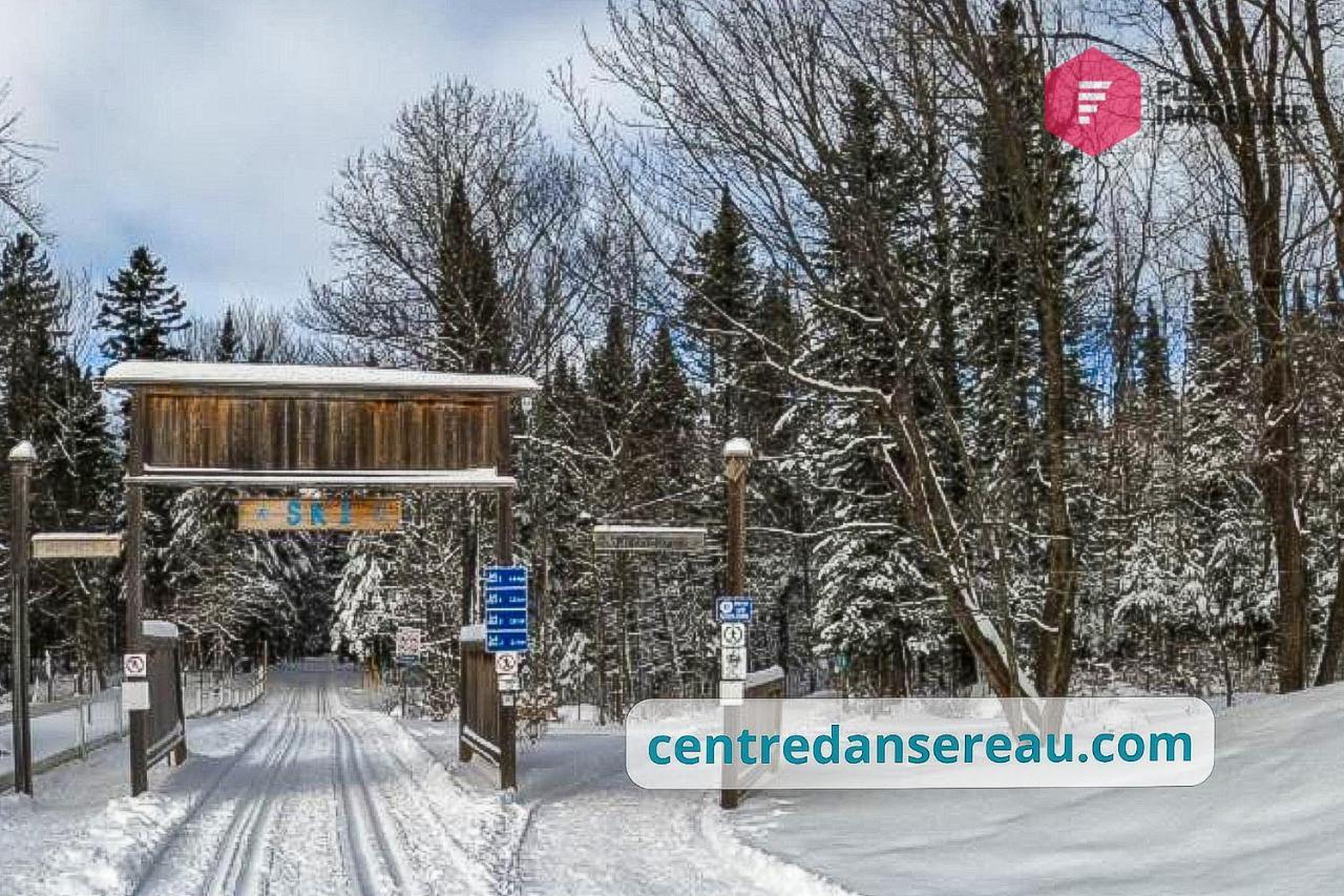 Вілла Le Blanc Bouleau De Portneuf / Private Hot Tub Pont-Rouge Екстер'єр фото