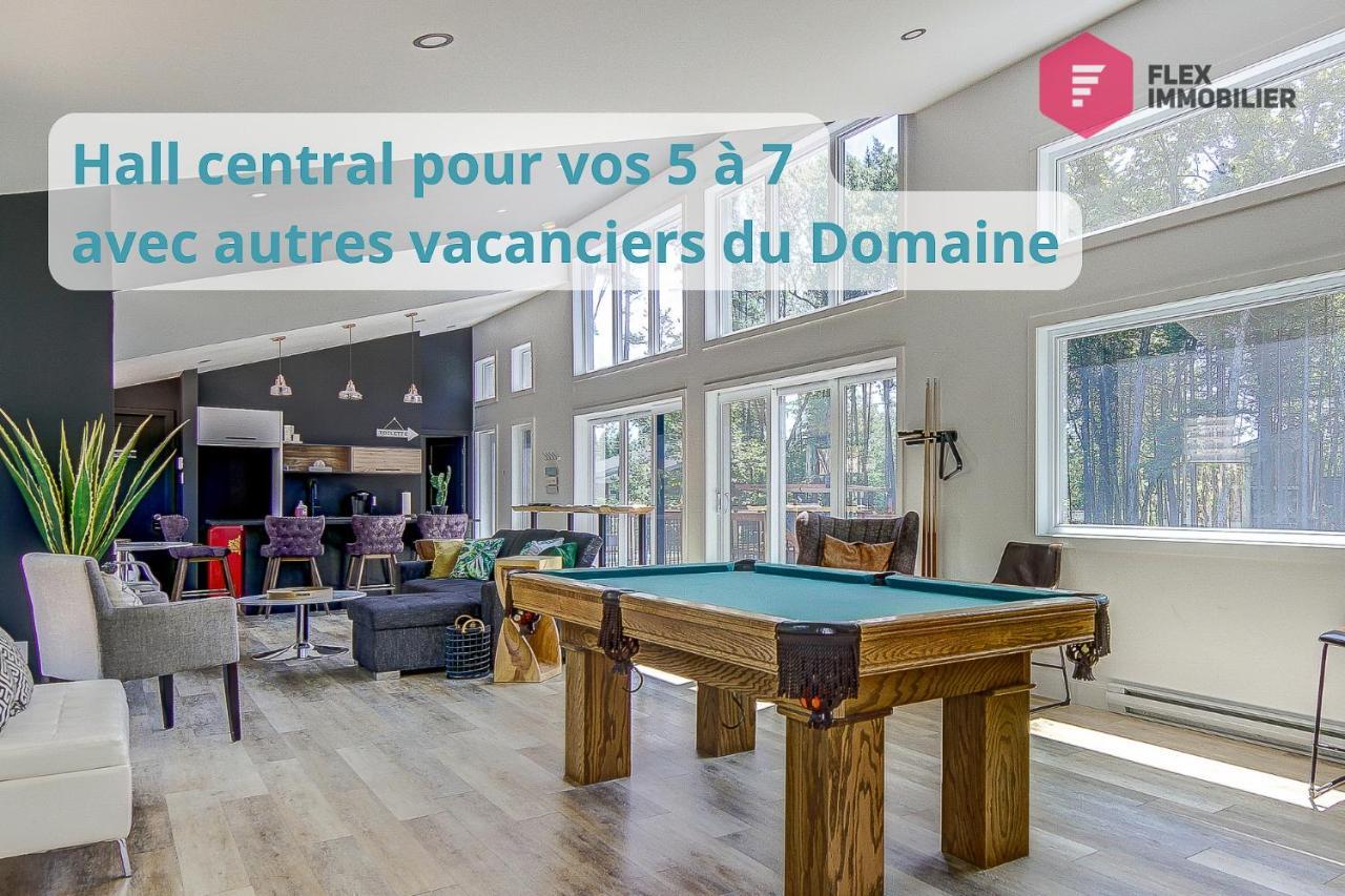 Вілла Le Blanc Bouleau De Portneuf / Private Hot Tub Pont-Rouge Екстер'єр фото