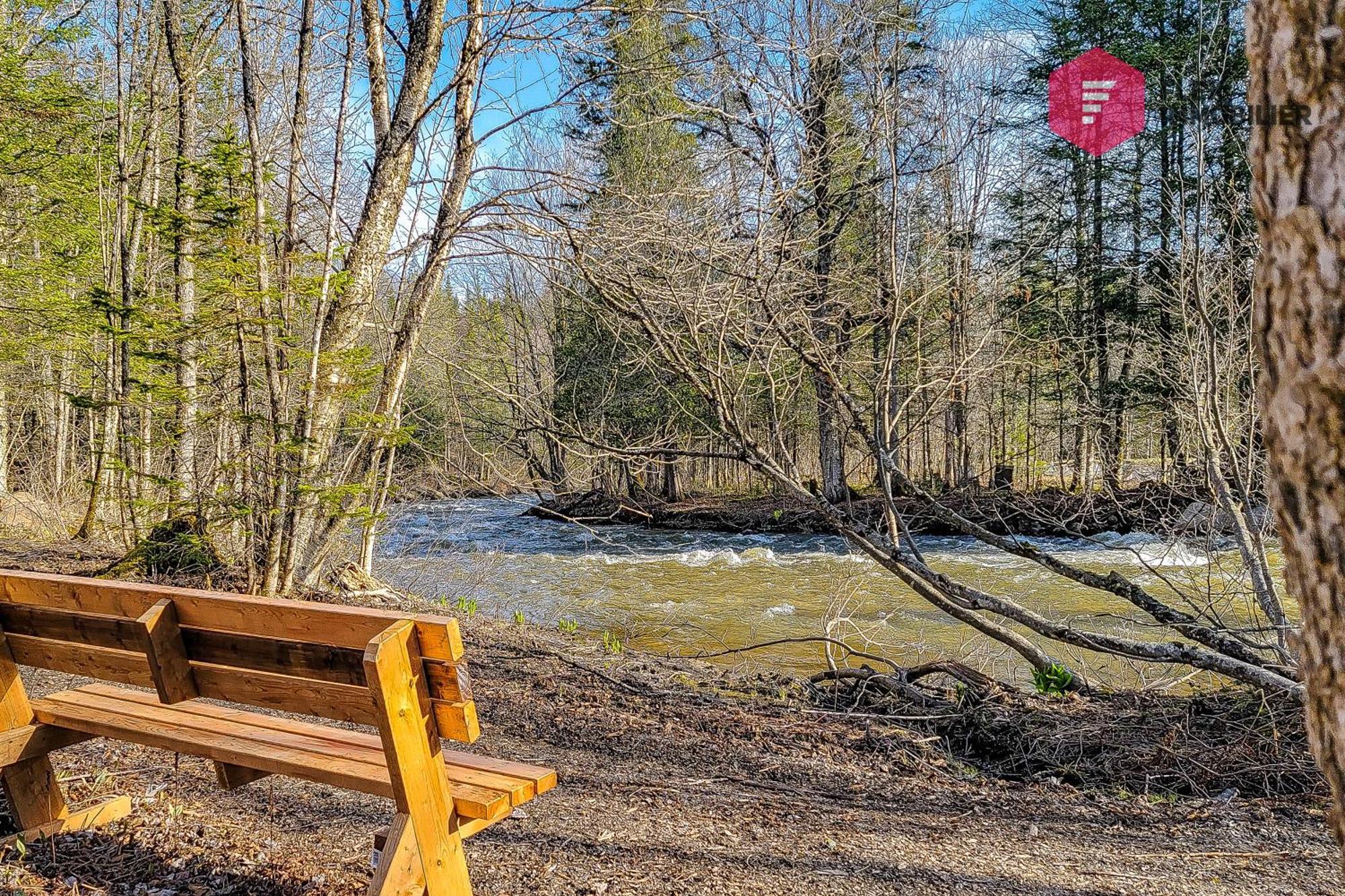 Вілла Le Blanc Bouleau De Portneuf / Private Hot Tub Pont-Rouge Екстер'єр фото